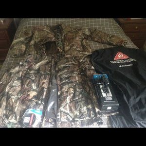 Columbia Electric 2 Piece OmniHeat Big Game Jacket